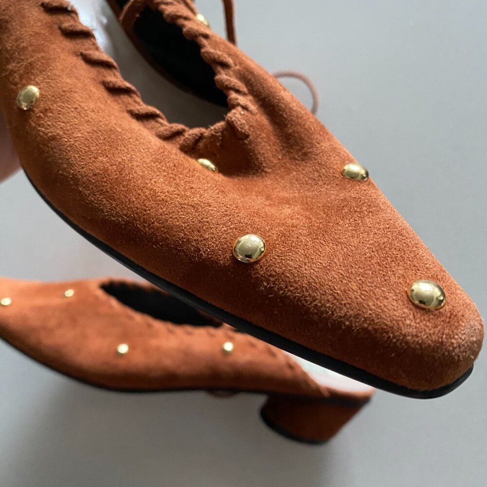 REIKE NEN Lace Up Mules